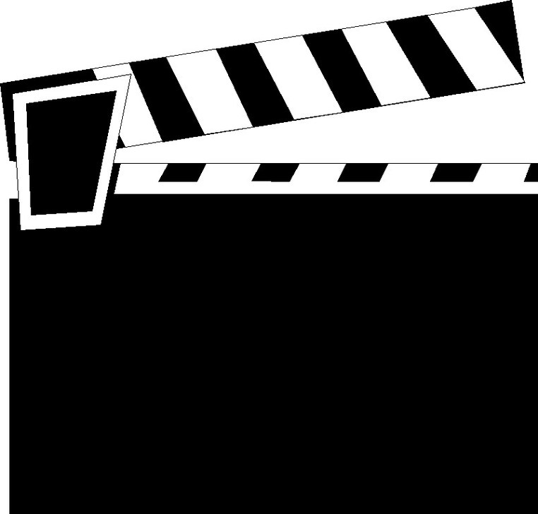 Film Reel Graphic Clipart - Free to use Clip Art Resource