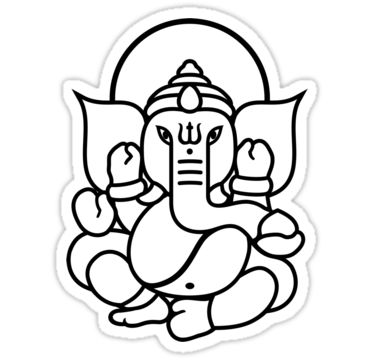 Ganesha Drawing | Ganesha, Ganesh ...