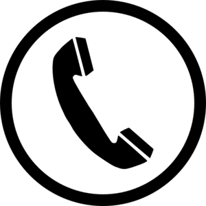 Telephone logo clipart