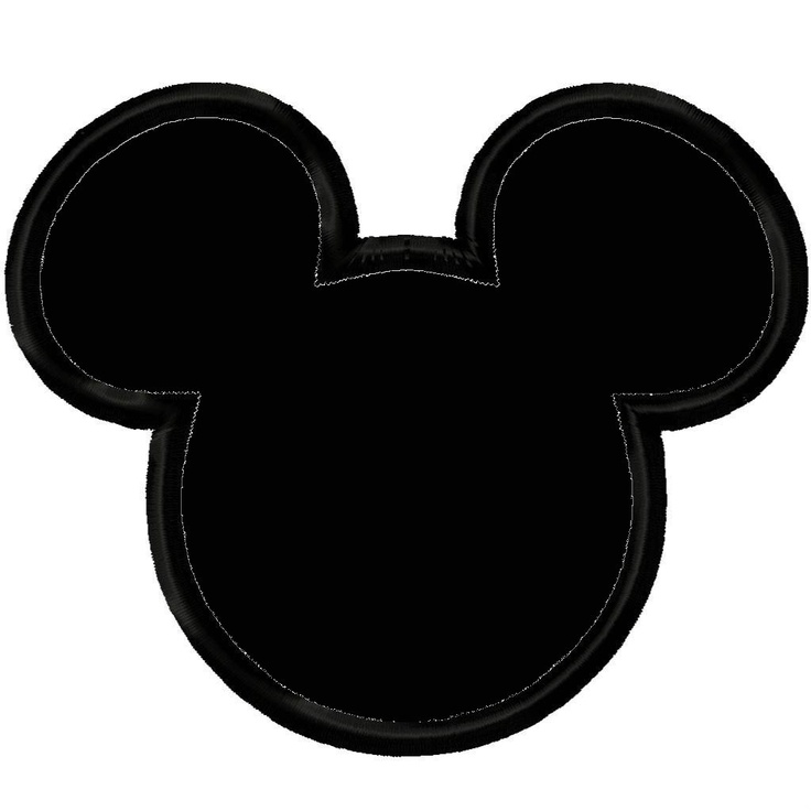 Mickey Mouse Head Template Printable Free