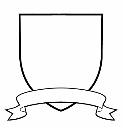 Blank Crest Template | Free Download Clip Art | Free Clip Art | on ...