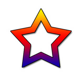 Free clipart star shapes