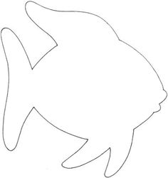 Fish Template | Fishbowl Craft, Dolphin Craft and Fish Q…