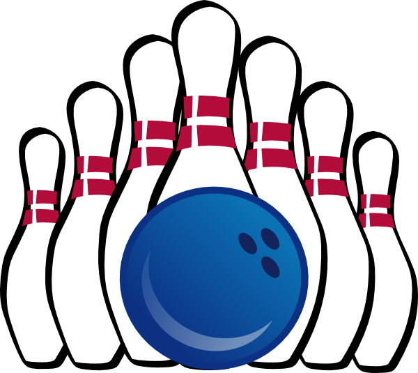 Bowling Pins Cartoon - ClipArt Best