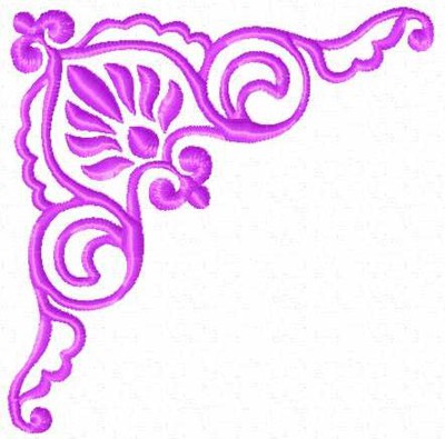 Purple BORDER Design - ClipArt Best