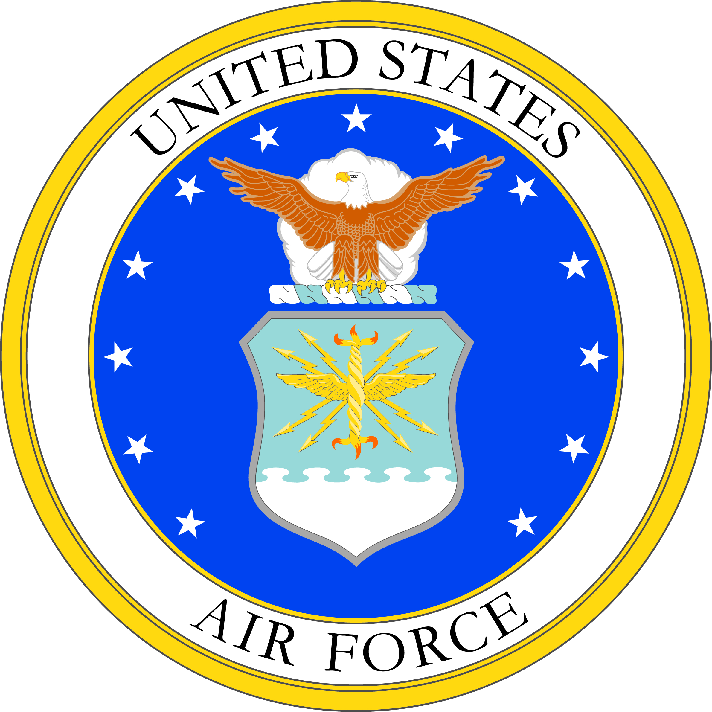 Air Force Logo Clip Art