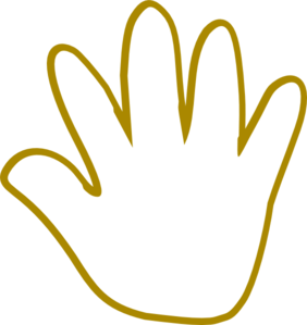 Open Praying Hands Clipart - Free Clipart Images