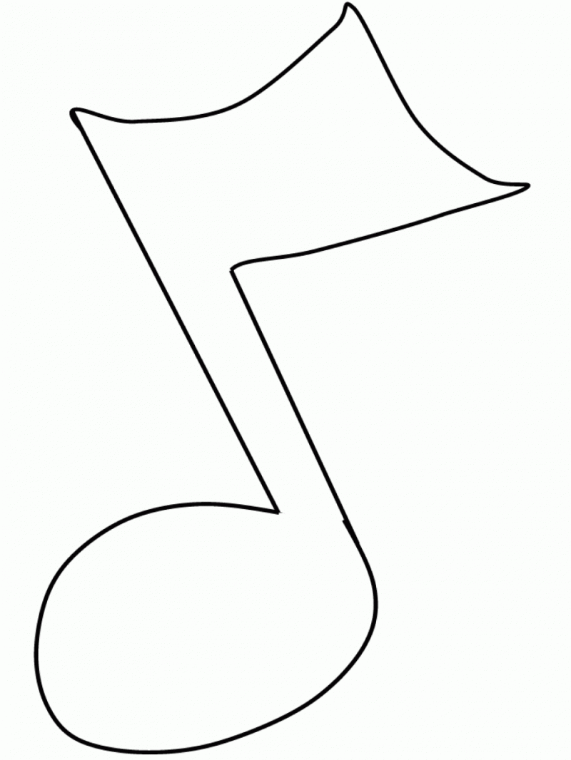 Music Note Printables ClipArt Best