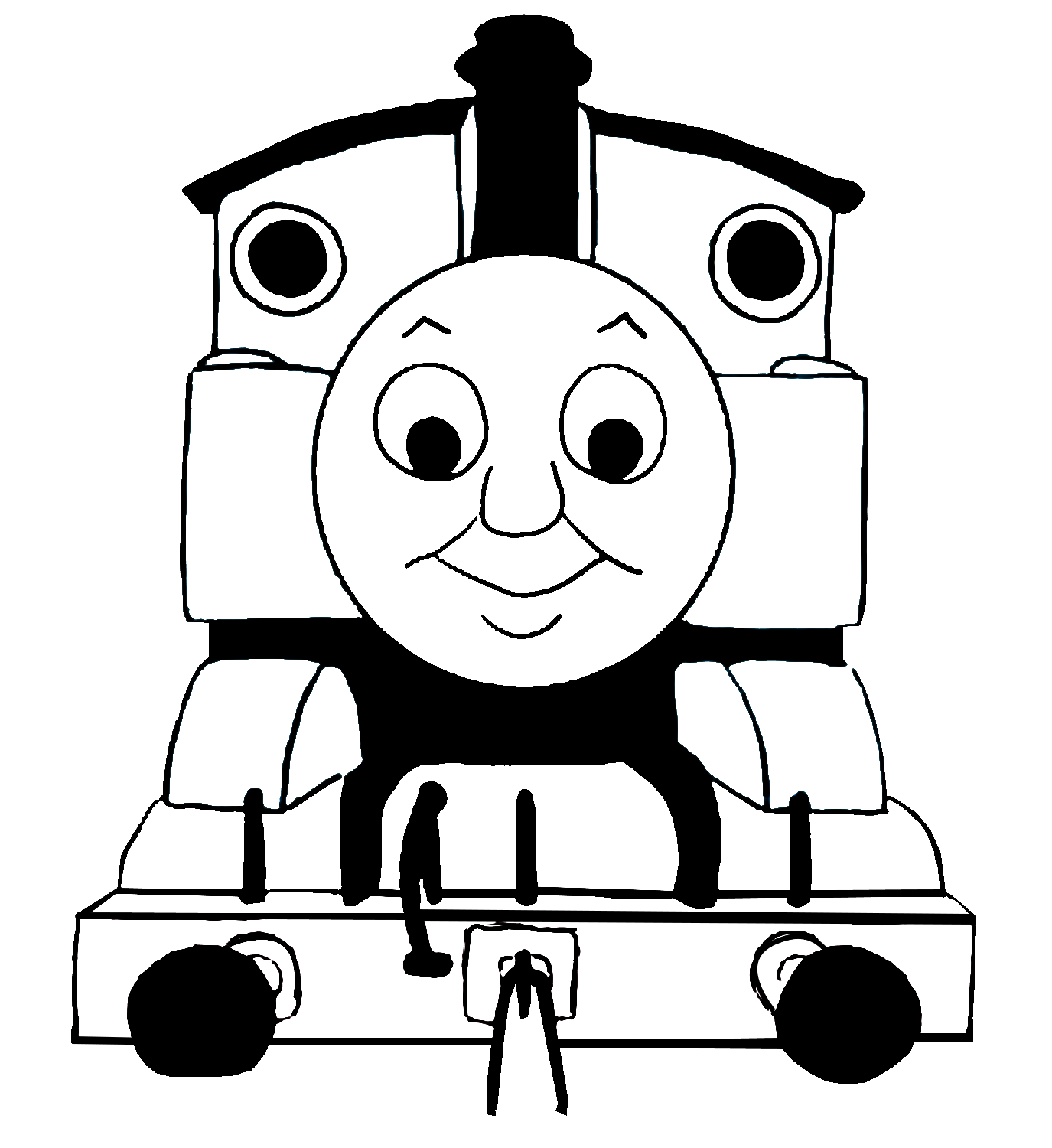Thomas The Train Clip Art - Free Clipart Images