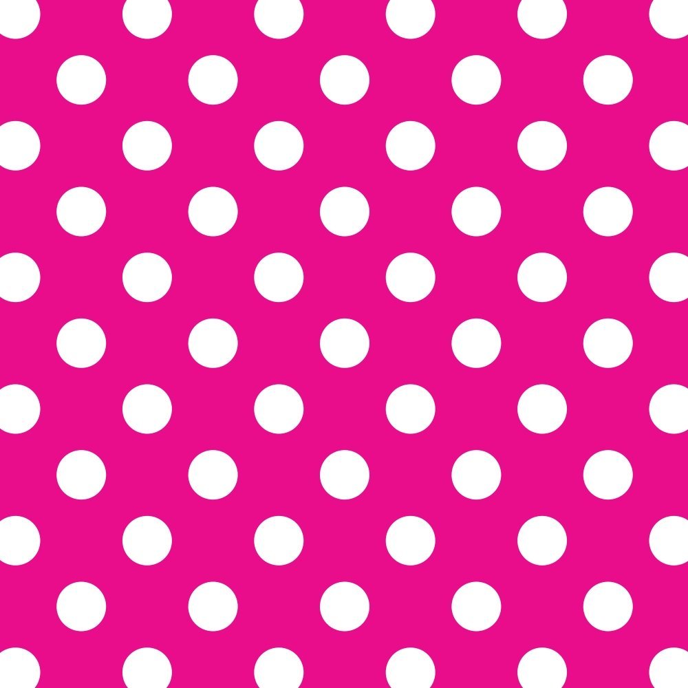 Amazon.com: White Polka Dot on Hot Pink Decal Skin for Beats Solo ...