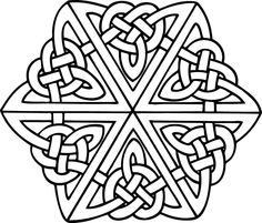 Celtic Knot Patterns For Wood Carving - ClipArt Best