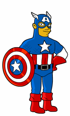 Springfield Punx: Month of MARVEL: Day 1