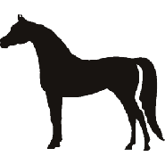 Horses - Animals - Shapes - Stencils - ClipArt Best - ClipArt Best