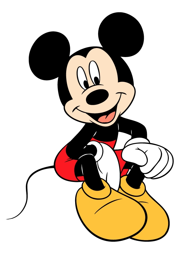 clipart disney characters - photo #34