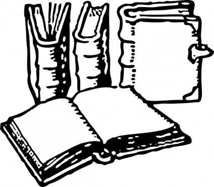 Stack of books clip art Free vector for free download (about 4 files).