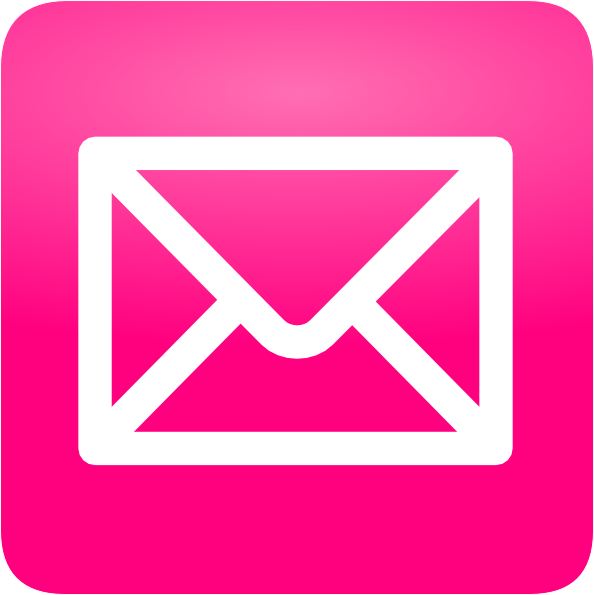 Pink Email Button Clip art - Icon vector - Download vector clip ...