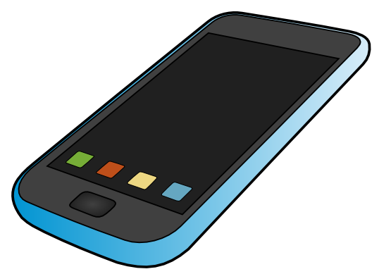 Clip Art: iphone phone icon iphone art SVG