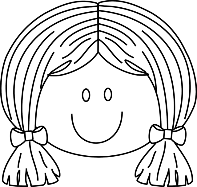 face coloring pages - photo #23