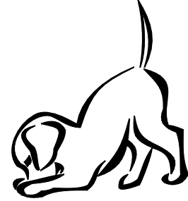 Dog Outline - ClipArt Best