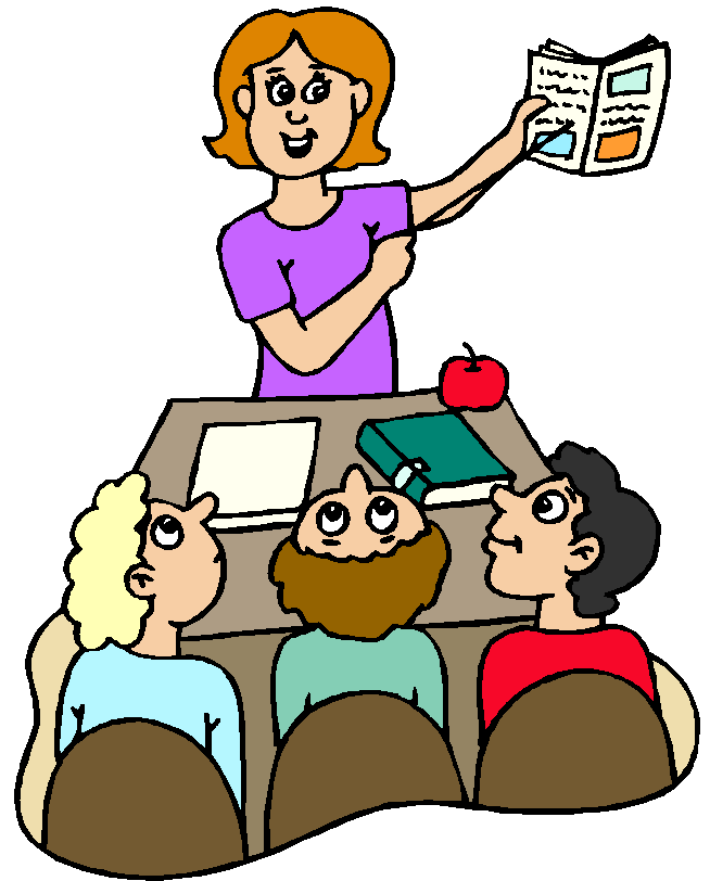 cartoon clipart of teachers - photo #46