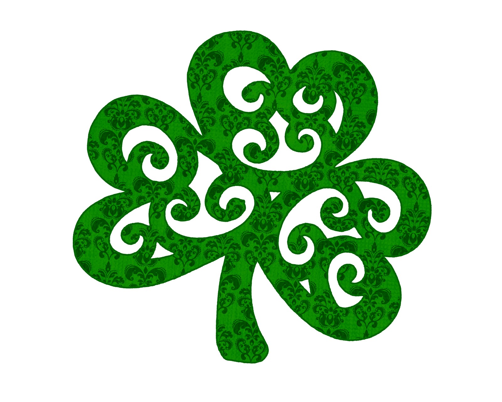 free-printable-shamrock-clipart-best