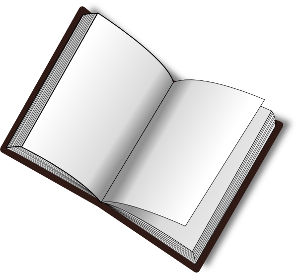 Clipart Open Book