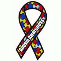 Autism Awareness Ribbon Logo Vector Download Free (AI,EPS,CDR,SVG ...