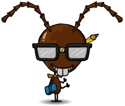 Ant Cartoon… » Geek Ant