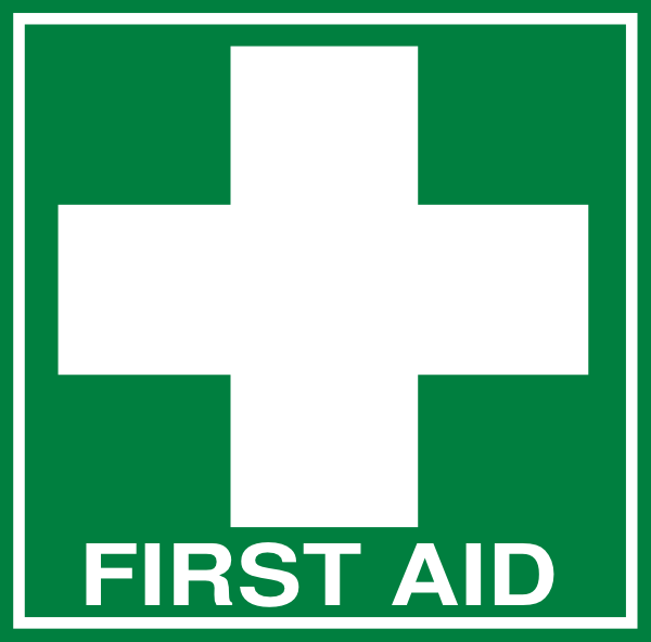 First Aid Green Cross