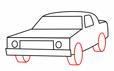 Car Cartoon Drawings - ClipArt Best
