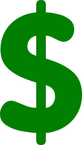 Money Symbol Clip Art Free Clipart Of Sign