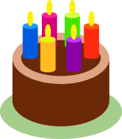 Birthday Cake Graphic - ClipArt Best