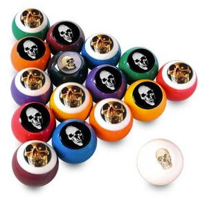 27 weird and cool pool balls and accessories | ForeverGeek