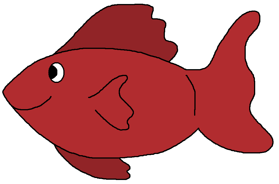 clip art red fish - photo #6