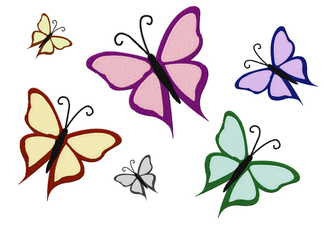 free machine embroidery clipart - photo #26