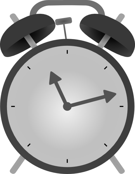 Alarm Clock clip art Free Vector