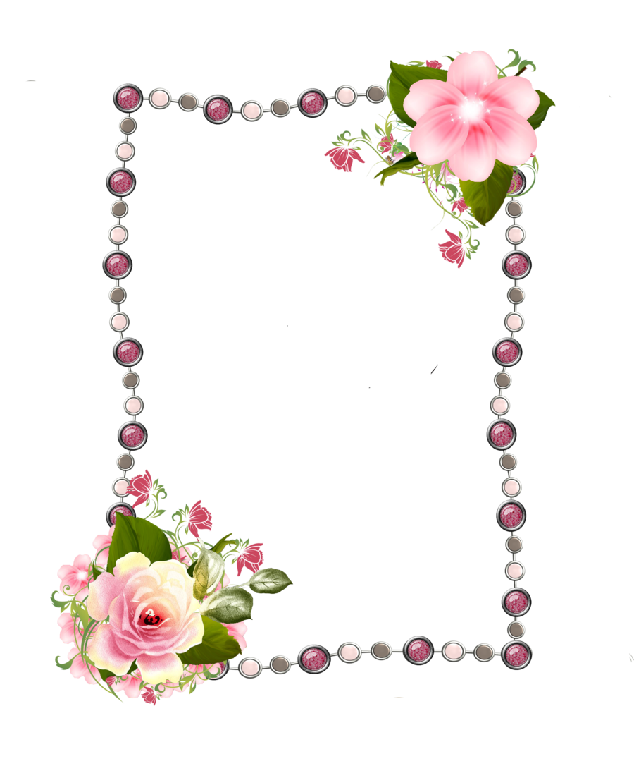 rose frame clipart - photo #42