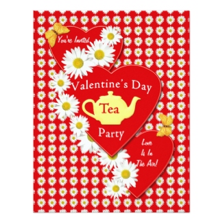 Tea Party Invitations For Little Girls
