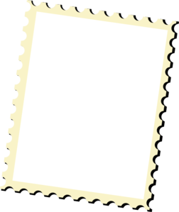 Postage Stamp Template Free - ClipArt Best
