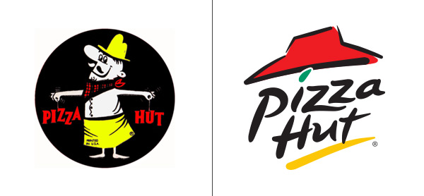 30 Corporate Brand Logos, Then and Now - Atarem