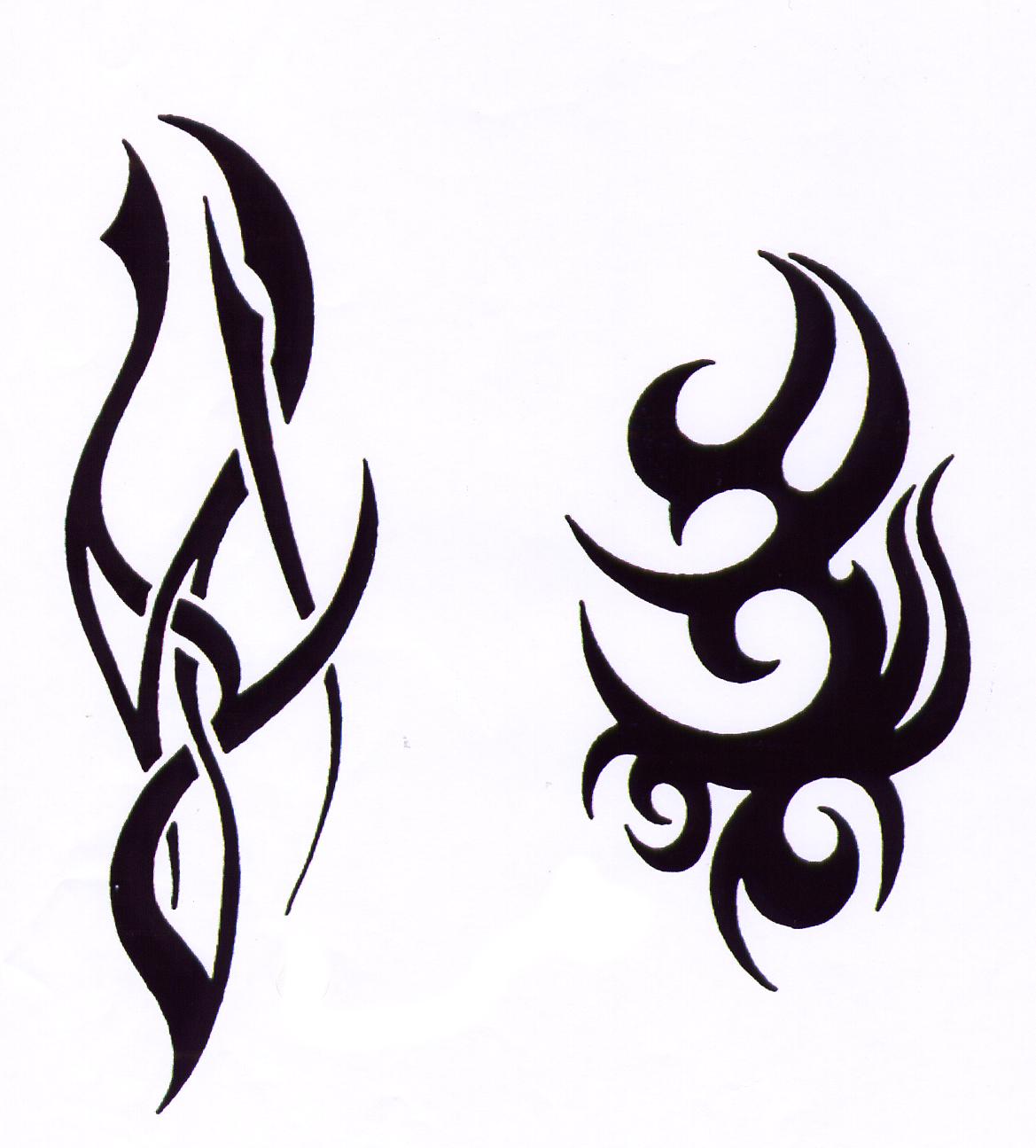 tribal tattoo design img2 «TRIBAL «Flash tatto sets «Tattoo ...