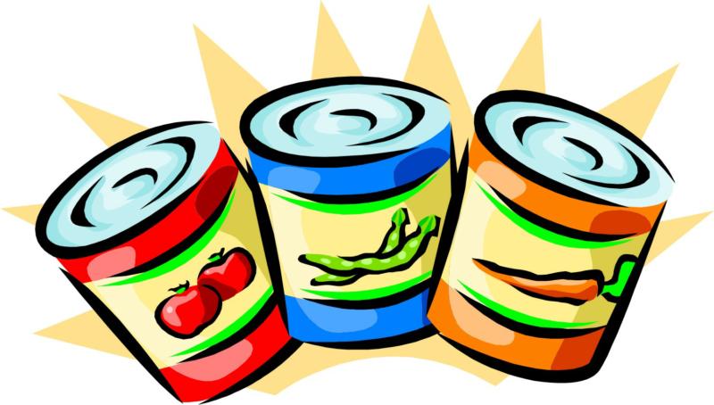 Chapman's Chalkboard: Canned Food Drive