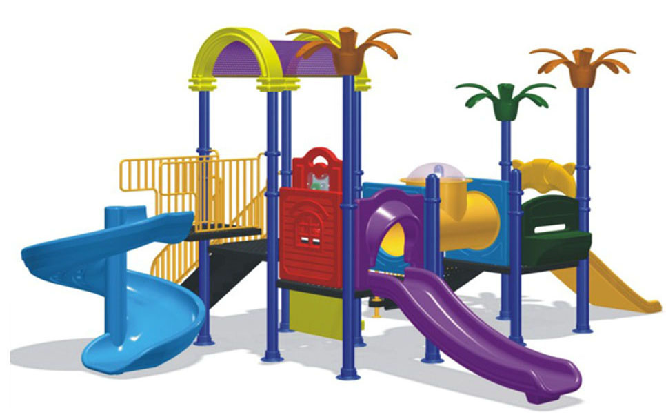 Kindergarten Playground Set (BW-225A) - China Playground Equipment ...
