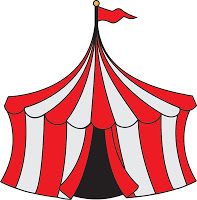 Circus clip art free