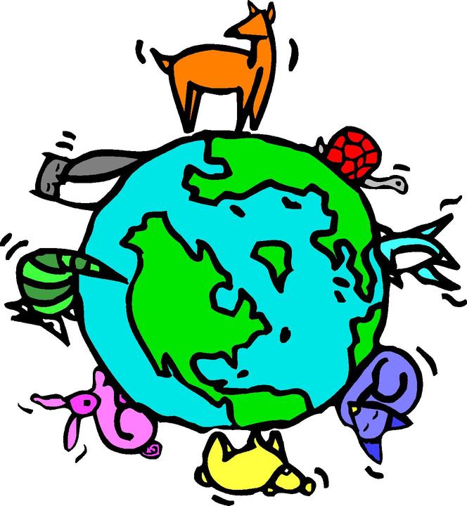 Animal environment clipart