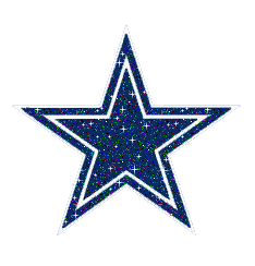 Dallas Cowboys Glitter - ClipArt Best
