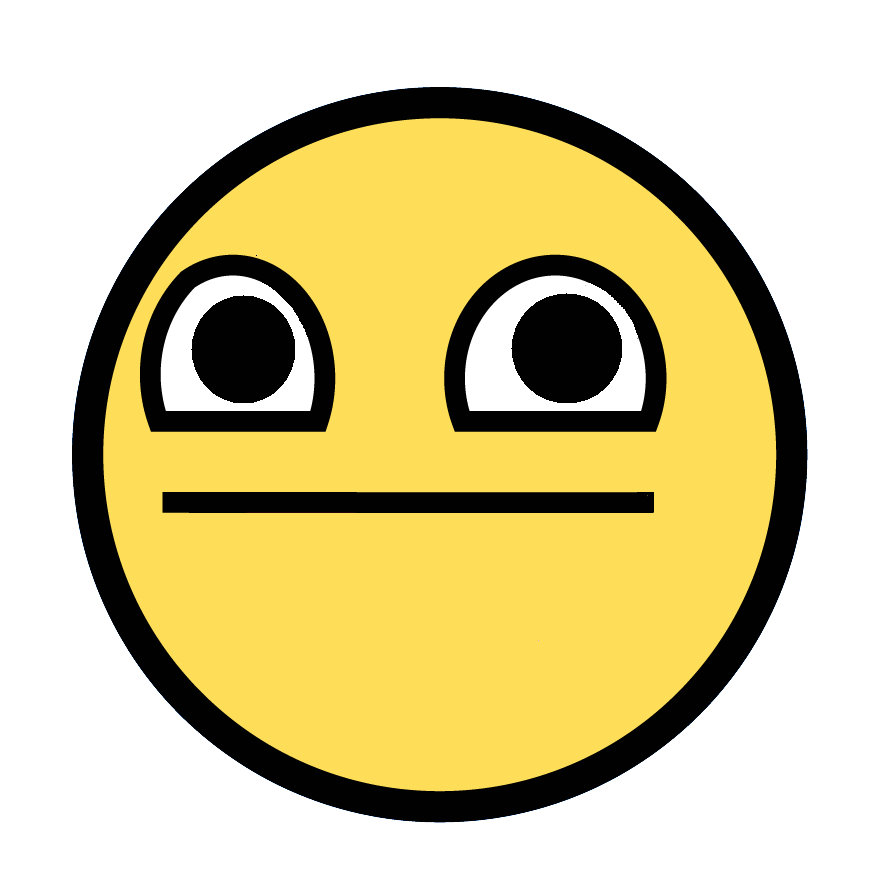 Straight Face Emoticon - ClipArt Best