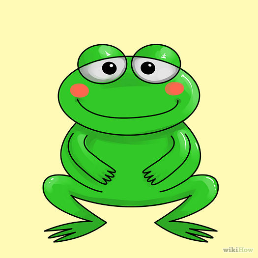 Cute Frog Drawing | Free Download Clip Art | Free Clip Art | on ...