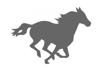 Horse Stencil Shapes - Custom Horse Stencils | Craftcuts.com