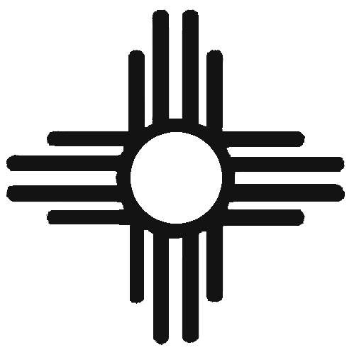 Native american symbols clip art